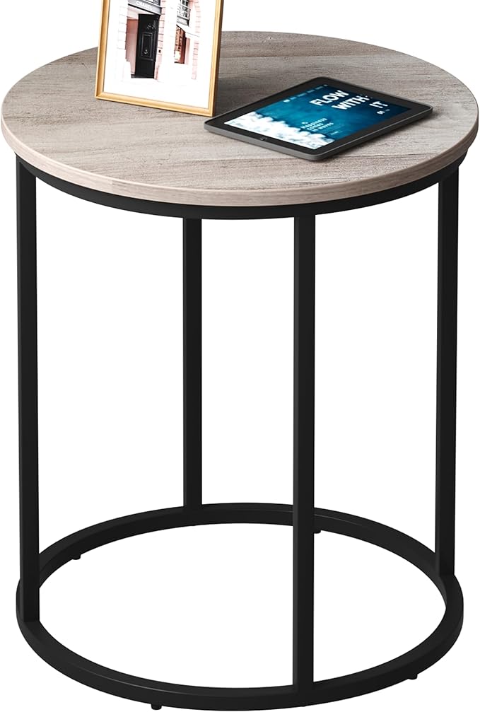Yusong Round End Table by Yusong