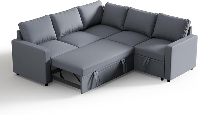 Sleeper Sofa Bed, Modular Sectional Couch - Image 8