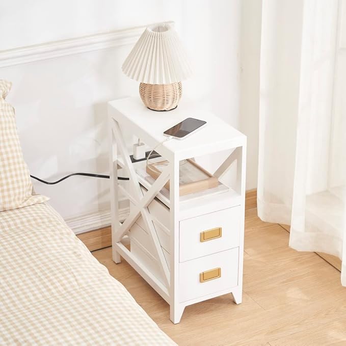Fully Assembled Narrow Side Table - Image 2