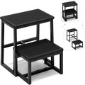 Step Stool for Kids Adults, Holds up to 500Lb, 3 in1 Heavy Duty Sturdy Two Foot by iTsst-ForAnyLifestyle