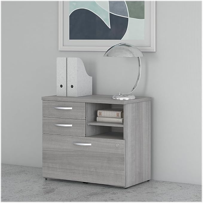 Bush Business Furniture Studio C Office Storage Cabinet - Image 2