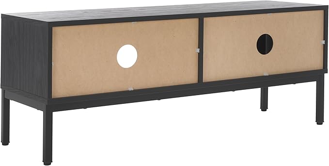 SAFAVIEH Lylia TV Stand for up to 55" Flatscreen – Black - Image 14