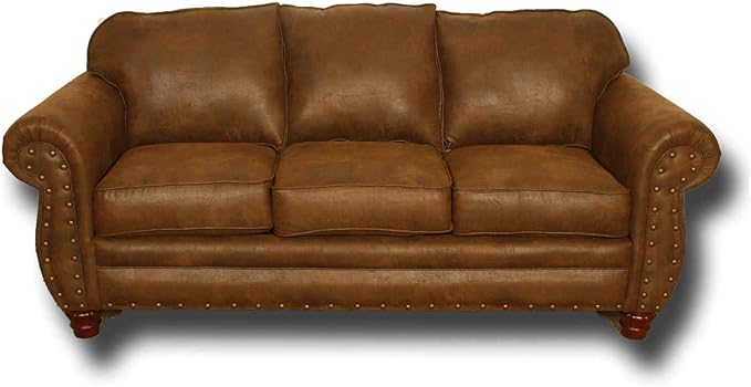 American Furniture Classics Sedona 4-Piece Microfiber Sofa Set in Brown - Image 3