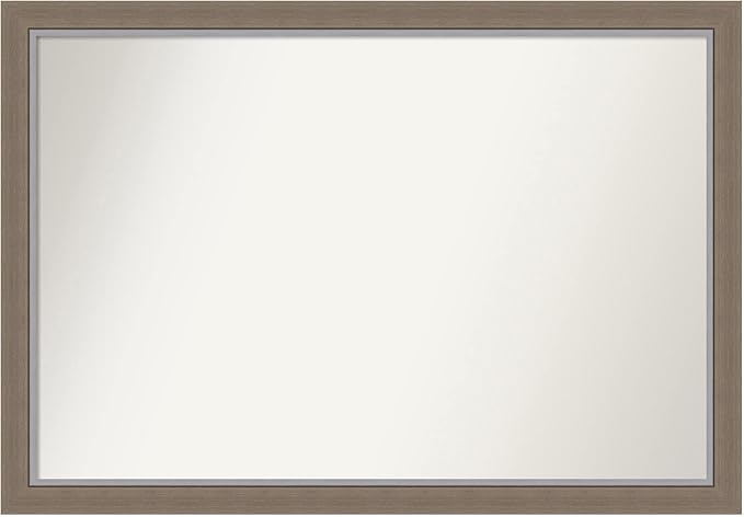 Amanti Art Black Bathroom Mirror by AmantiArt