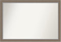 Amanti Art Black Bathroom Mirror by AmantiArt