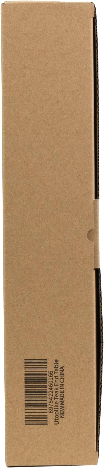 Utoplike Teak Outdoor Side Table - Image 12