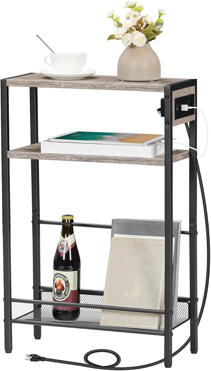 HOOBRO Small Narrow Side Table - Image 9