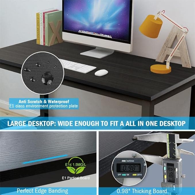 Tribesigns Computer Desk, 47 inch Modern Simple Office Desk Computer Table - Image 5