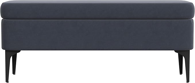 HomePop Upholstered Storage Bench - Image 4
