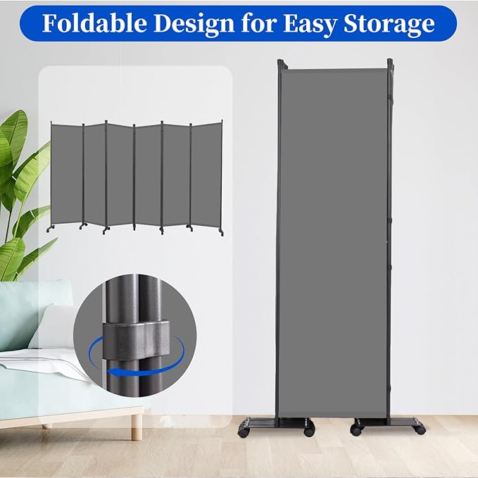 Room Divider 6FT Room Partition - Image 5