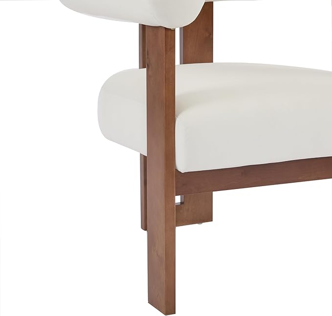 Christopher Knight Home Modern Velvet Upholstered Accent Chair - Image 6
