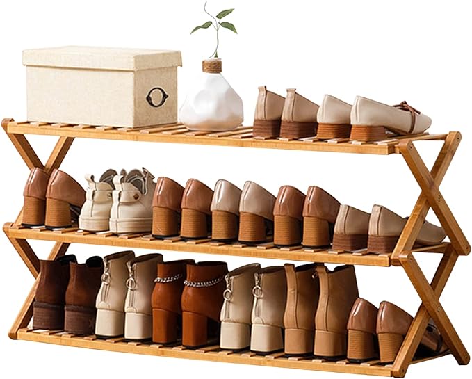 Choclaif Free Standing Shoe Racks by Goodhelperforhome