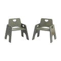 ECR4Kids Stackable Wooden Toddler Chair, Kids Furniture by ECR4Kids