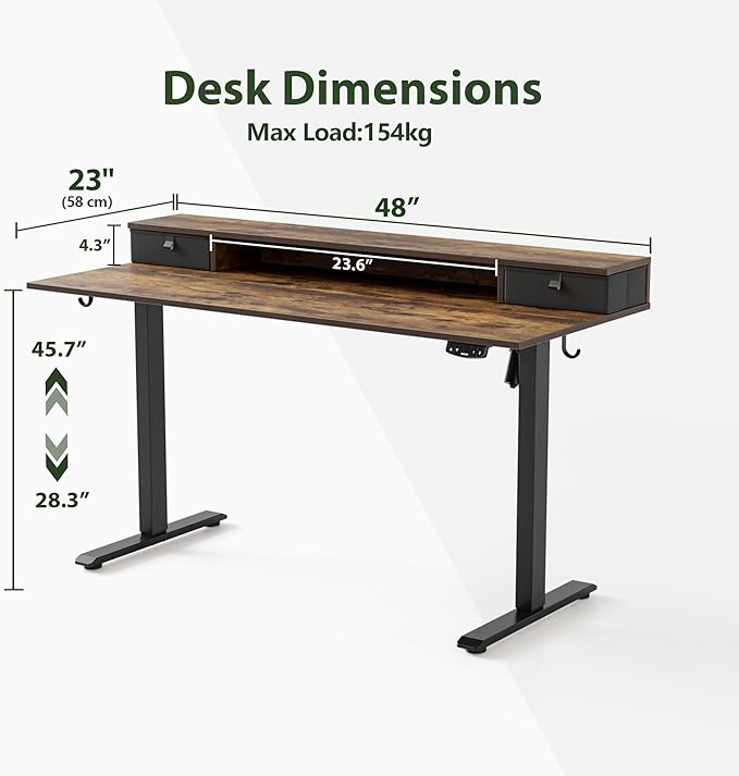 Agilestic Electric Standing Desk - Image 4