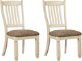 Signature Design by Ashley Bolanburg 20" Upholstered Dining Room Chair by SignatureDesignbyAshley