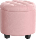 SONGMICS Round Ottoman, Ottoman by SONGMICSbySONGMICSHOME