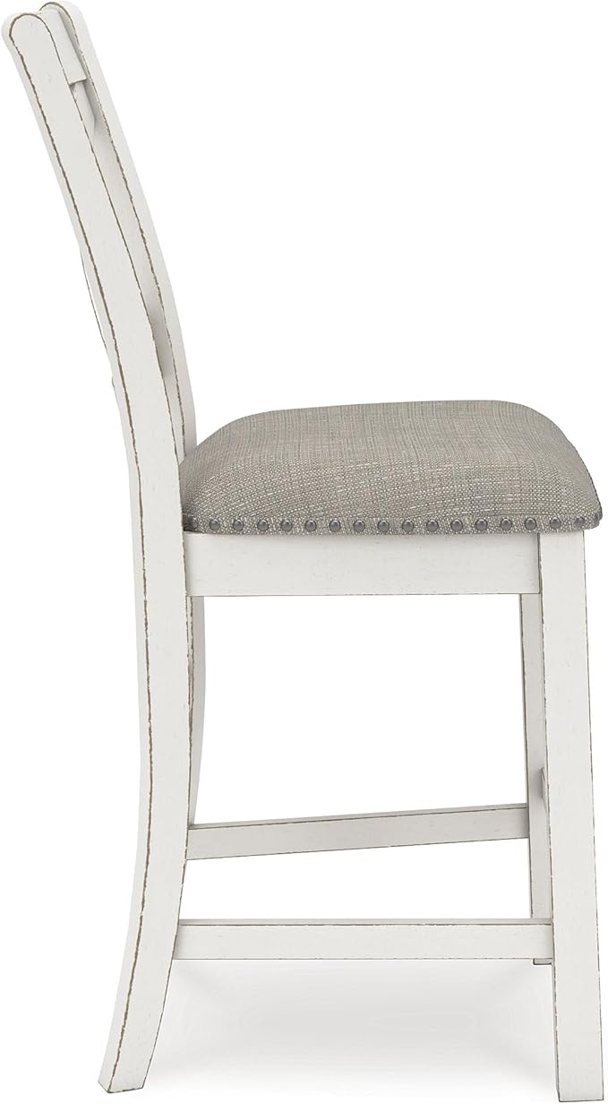 Signature Design by Ashley Robbinsdale Farmhouse Armless 24.75" Counter Height - Image 6