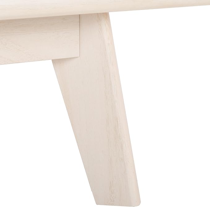 SAFAVIEH ESMA TV Stand for up to 65" Flatscreen – Bleached White, Sliding Doors - Image 9
