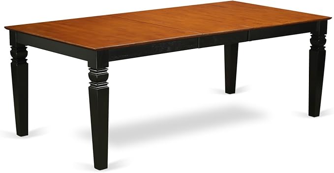 East West Furniture LGAV5-BCH-LC 5 Piece Kitchen Table Set Includes a Rectangle - Image 5