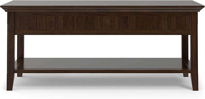 SIMPLIHOME Acadian Lift Top Coffee Table - Image 4