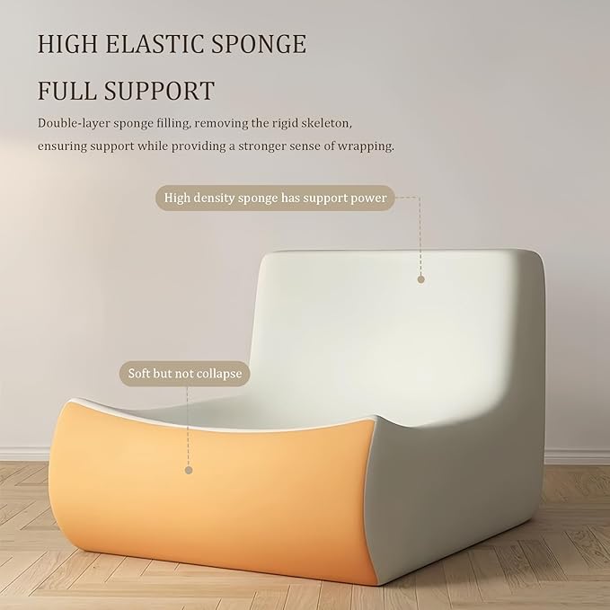 Bean Bag Chair - Memory Foam Bean Bag Chair - Image 5