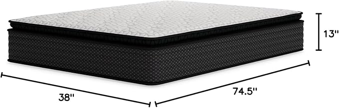 Signature Design by Ashley Limited Edition Pillow Top 13 " Pillow Top Hybrid - Image 2