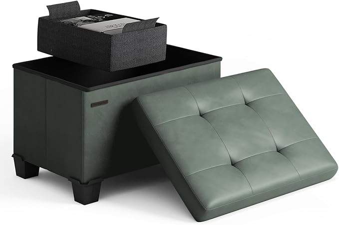 STORAGEBUD Storage Ottoman Cube by STORAGEBUD