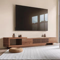 Mid-Century Modern Extendable 78.5"-105" TV Stand by Gaoyangjiaju