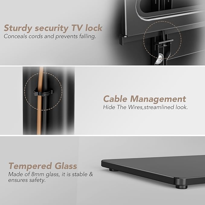 AX WABER Universal Floor TV Stand - Image 7