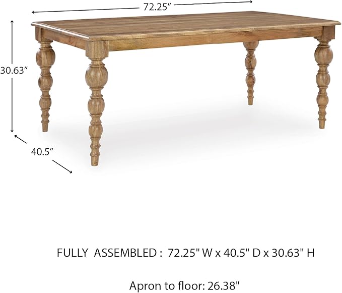 Signature Design by Ashley Rybergston Casual Dining Table - Image 3