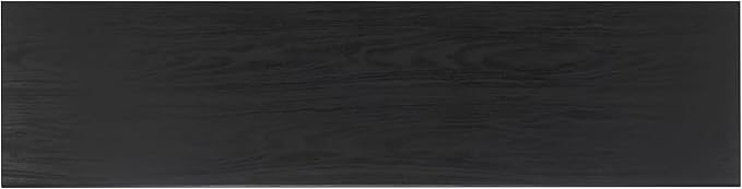 SAFAVIEH Averi TV Stand for up to 65" Flatscreen – Black, 2 Sliding Doors - Image 3