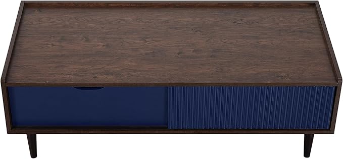 Manhattan Comfort Duane Mid Century Modern Coffee Table - Image 10