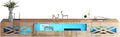 Floating TV Stand, Floating Wall Mounted TV Shelf Modern High Gloss tv Cabinet by ANTISTA-10YEARSFURNITURE