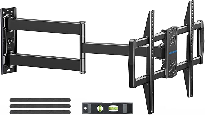 MOUNTUP Corner TV Wall Mount for Most 42-75 Inch TVs by MOUNTUP