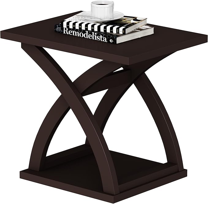 ChooChoo End Side Table, Modern End Table by ChooChoo