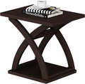 ChooChoo End Side Table, Modern End Table by ChooChoo