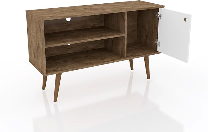 Manhattan Comfort Liberty Mid Century Modern TV Stand - Image 4