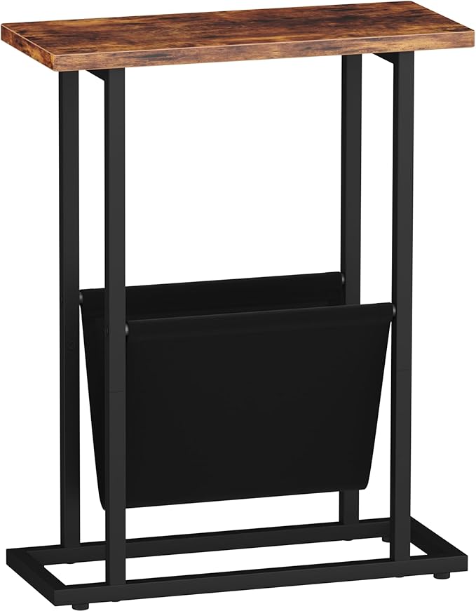 Narrow Side Table for Small Spaces, Small End Table - Image 9
