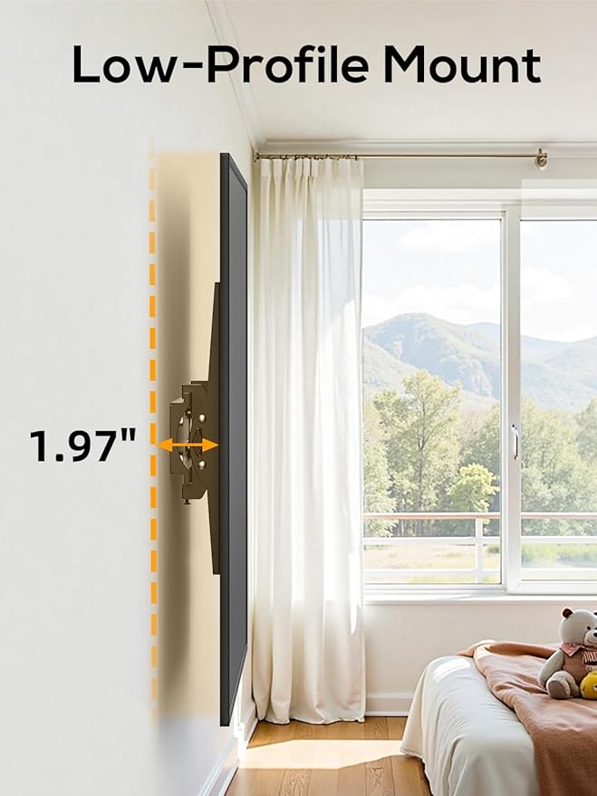 40 50 55 inch Tilting TV Wall Mount - Image 2