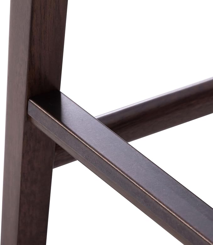 Plank+Beam Smythe Counter Stool, Sturdy Wood Modern Kitchen Counter Height Stool - Image 7