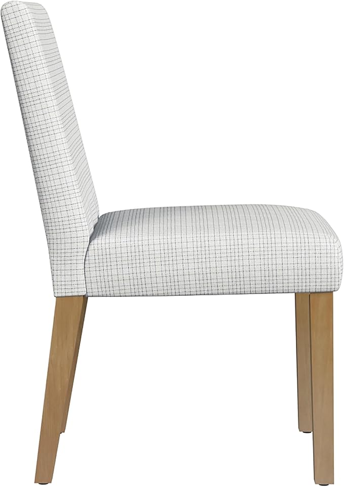 HomePop Home Decor |Classic Upholstered Parsons Dining Chairs |Decorative Home - Image 5