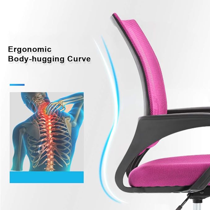 BestOffice Office Chair Ergonomic Cheap Desk Chair Mesh Computer Chair Lumbar - Image 7
