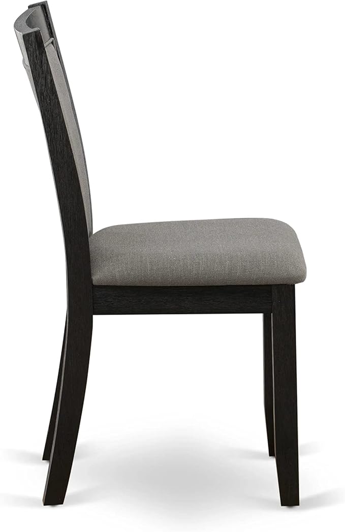 East West Furniture X627MZ650-6 6 Piece Dining Table Set Contains a Rectangle - Image 10