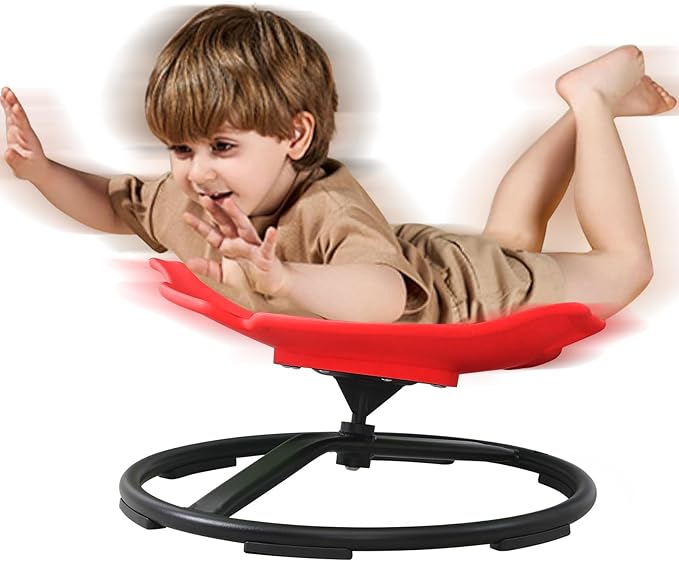 Autism Sensory Spinning Swivel Chair by BABYTOYSWORLDS