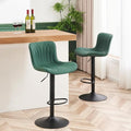 YOUNUOKE Bar Stools Set of 2, Counter Height Stools by YOUNUOKE