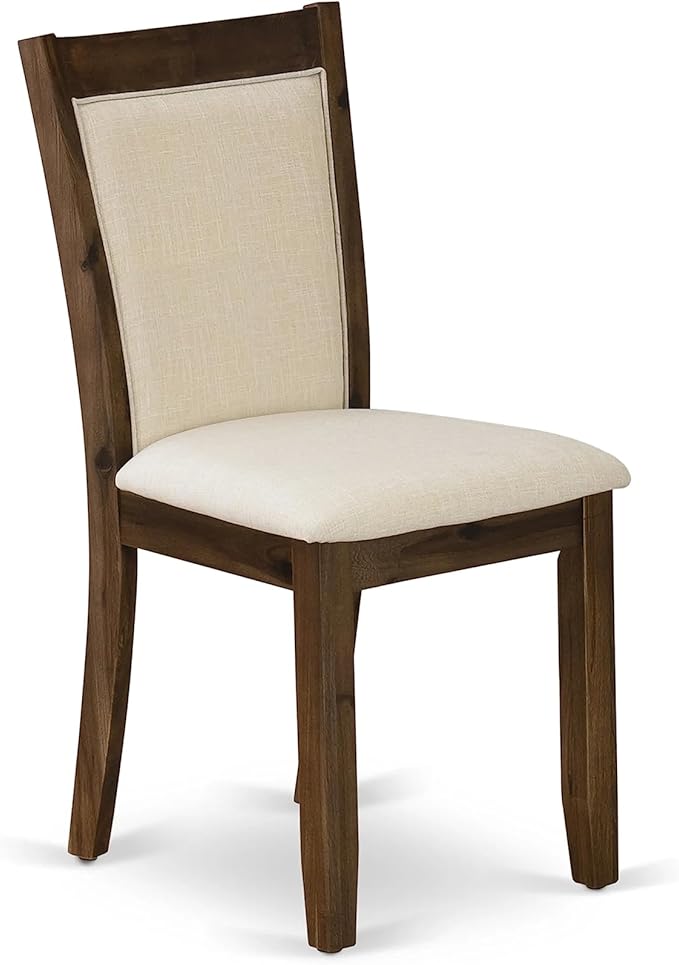 East West Furniture DLMZ3-AWA-32 3 Piece Kitchen Table Set - Image 11