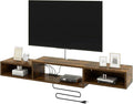 IBUYKE 71" Floating TV Stand Wall Mounted by IBUYKE