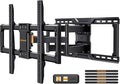 Perlegear UL-Listed Full Motion TV Wall Mount by Perlegear