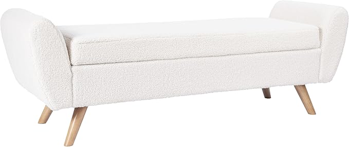 HomePop Modern Storage Bench by HomePop
