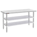 DuraSteel Food Prep Stainless Steel Table by DuraSteel